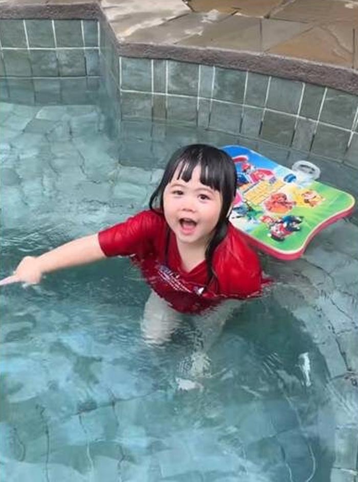 น้องแอบิเกล ลูก ชมพู่ อารยา