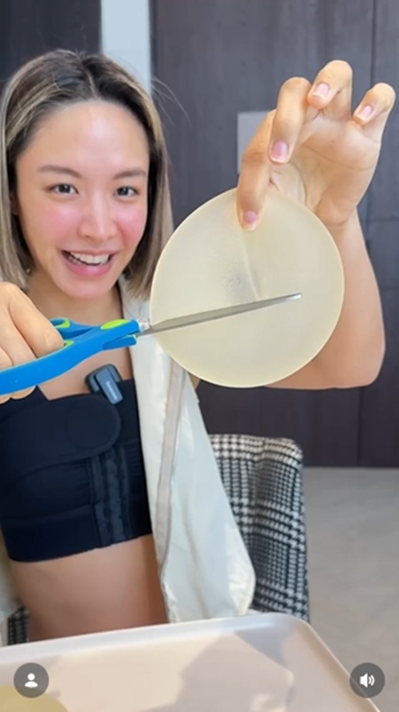 น้ำชา ชีรณัฐ แก้หน้าอกใหม่