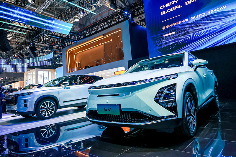 OMODA C5 EV รถยนต์ไฟฟ้า