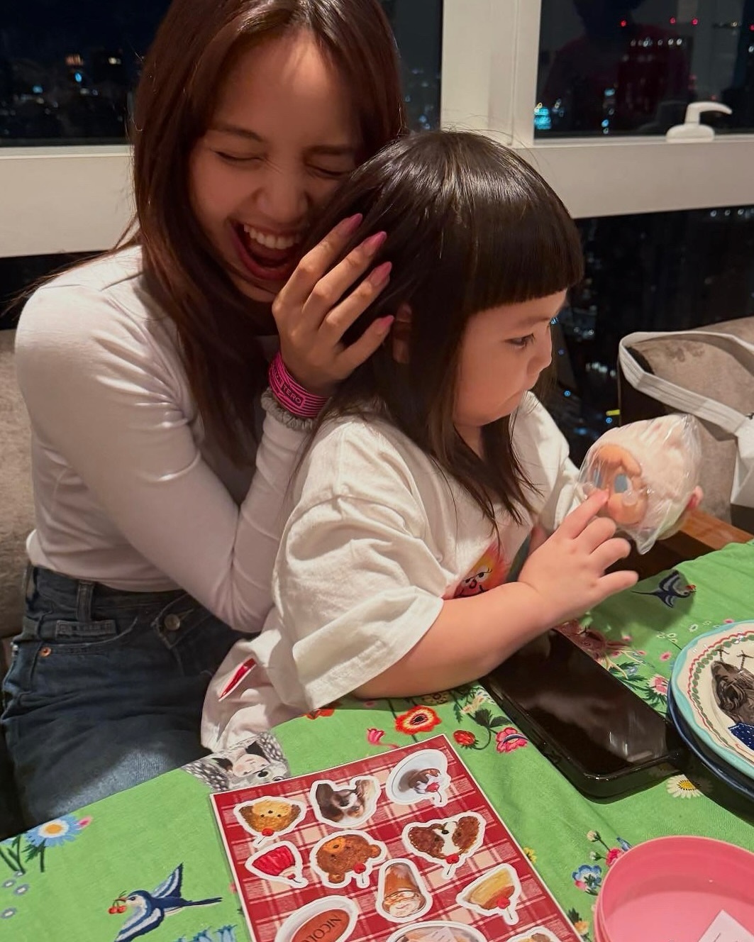 ลิซ่า BLACKPINK  น้องแอบิเกล