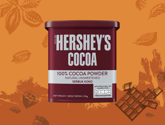 Hershey ผงโกโก้ ยี่ห้อไหนดี ผงโกโก้ ทำเครื่องดื่มและทำขนม