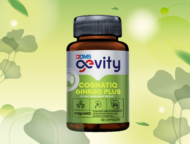 BDMS Gevity Cognatiq Ginkgo plus