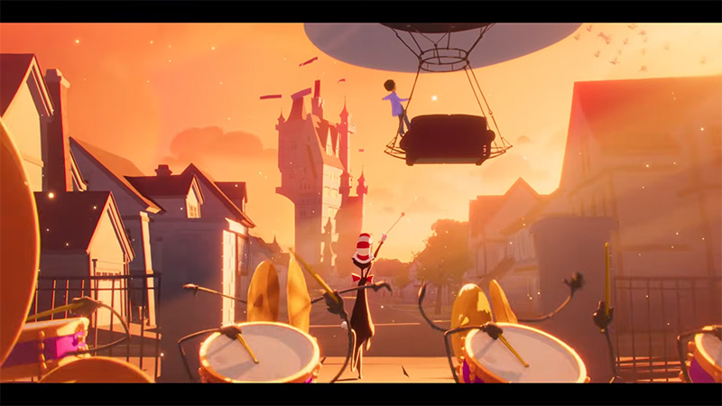 THE CAT IN THE HAT เหมียวแคทใส่หมวกโก้ หนังแอนิเมชั่น หนังใหม่พฤศจิกายน 2569