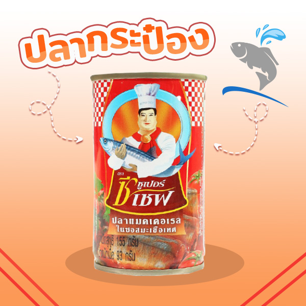 ปลากระป๋อง