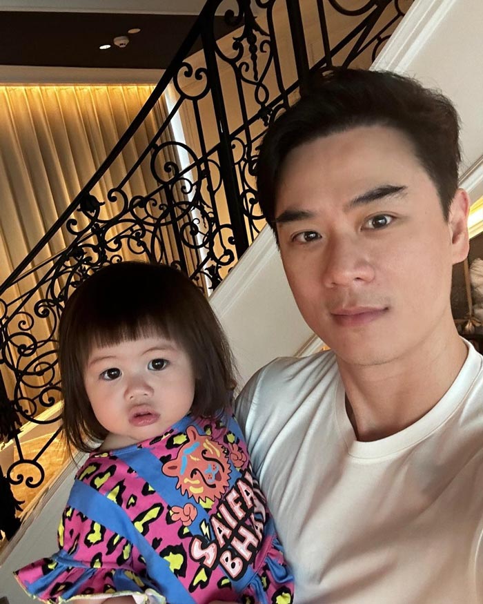 น้องแอบิเกล ลูกน็อต ชมพู่