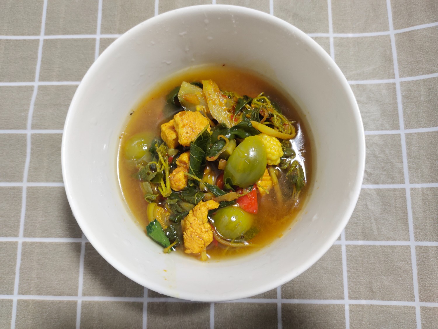 แกงป่าไก่