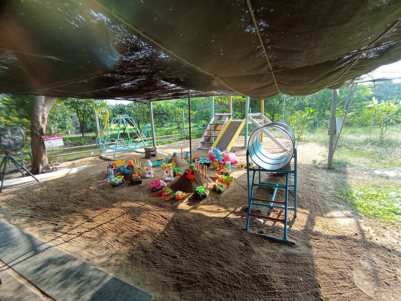 Farm From Me คาเฟ่เด็ก