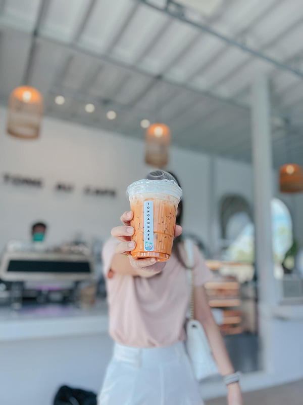 ร้านคาเฟ่สไตล์มัลดีฟส์