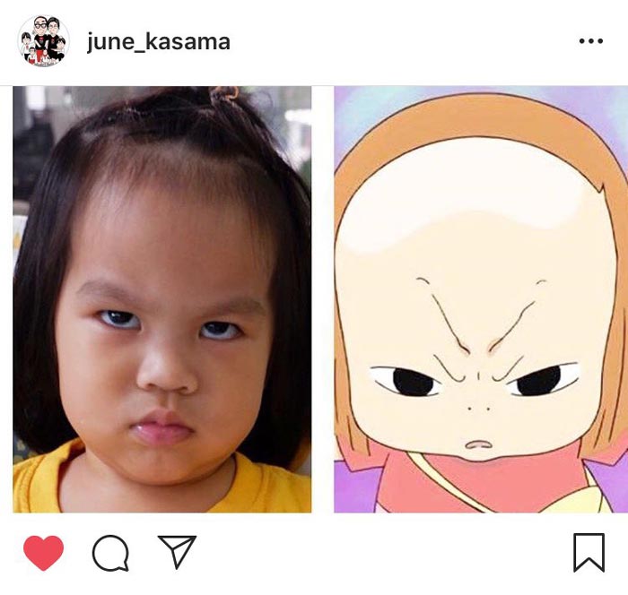 น้องออกเกรซ ลูก เปิ้ล นาคร