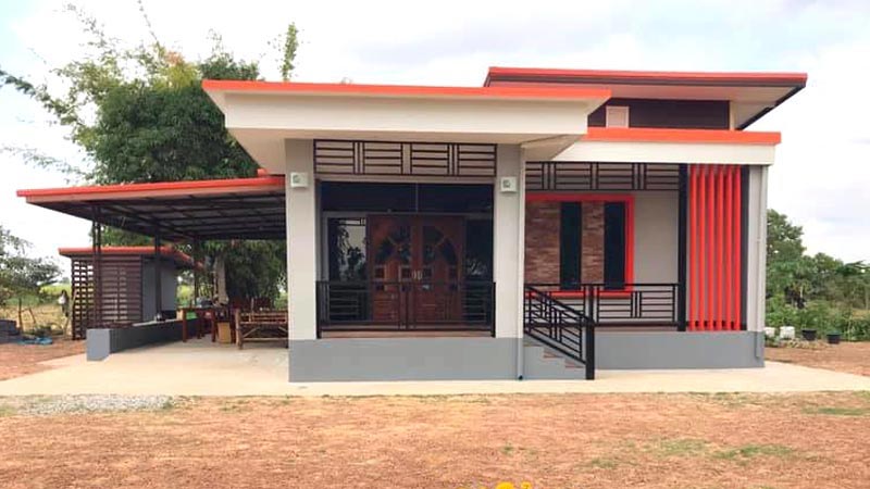 แบบบ้านราคาไม่เกินล้าน