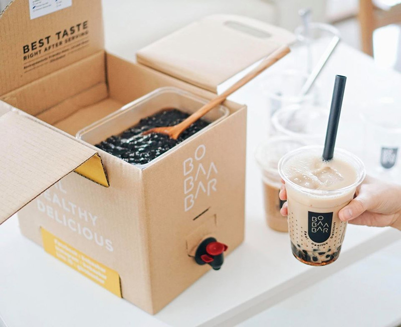 ชานมไม่มุก ไซซ์ใหญ่