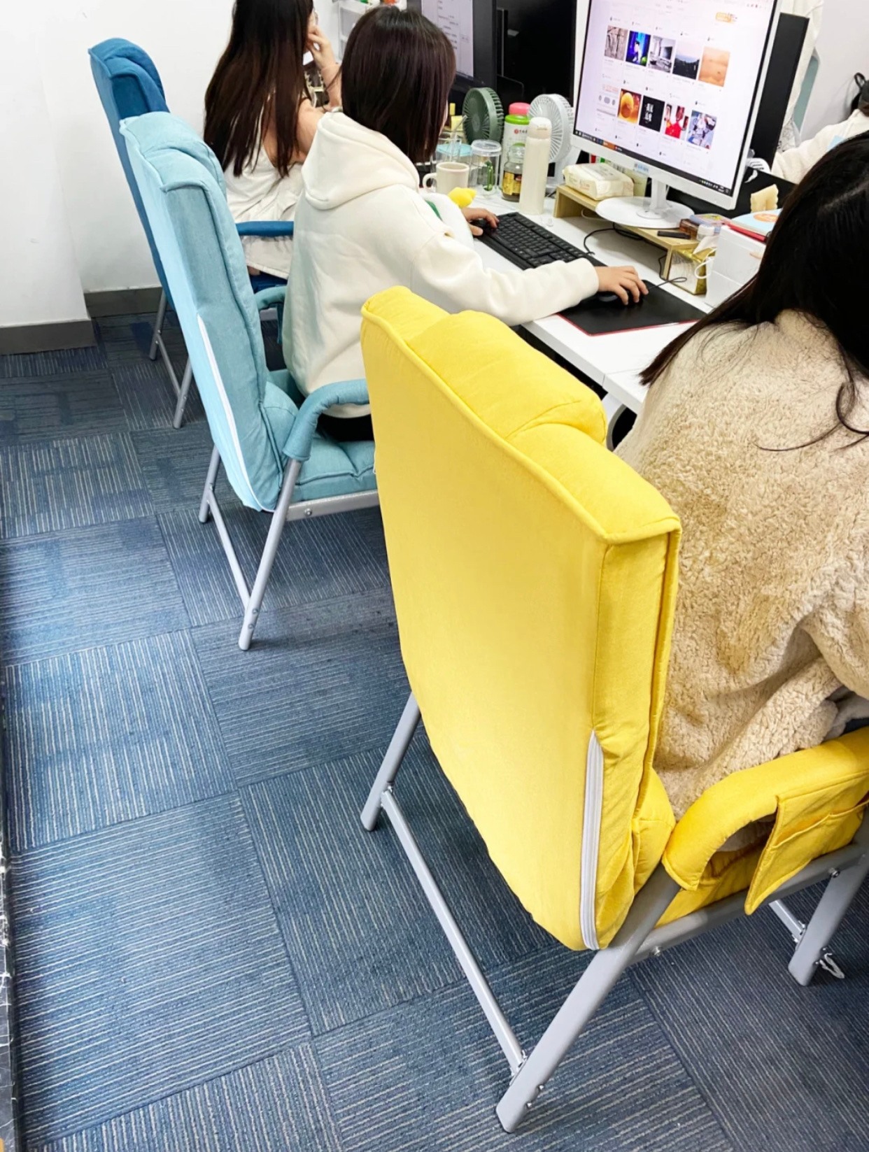 เก้าอี้ออฟฟิศ