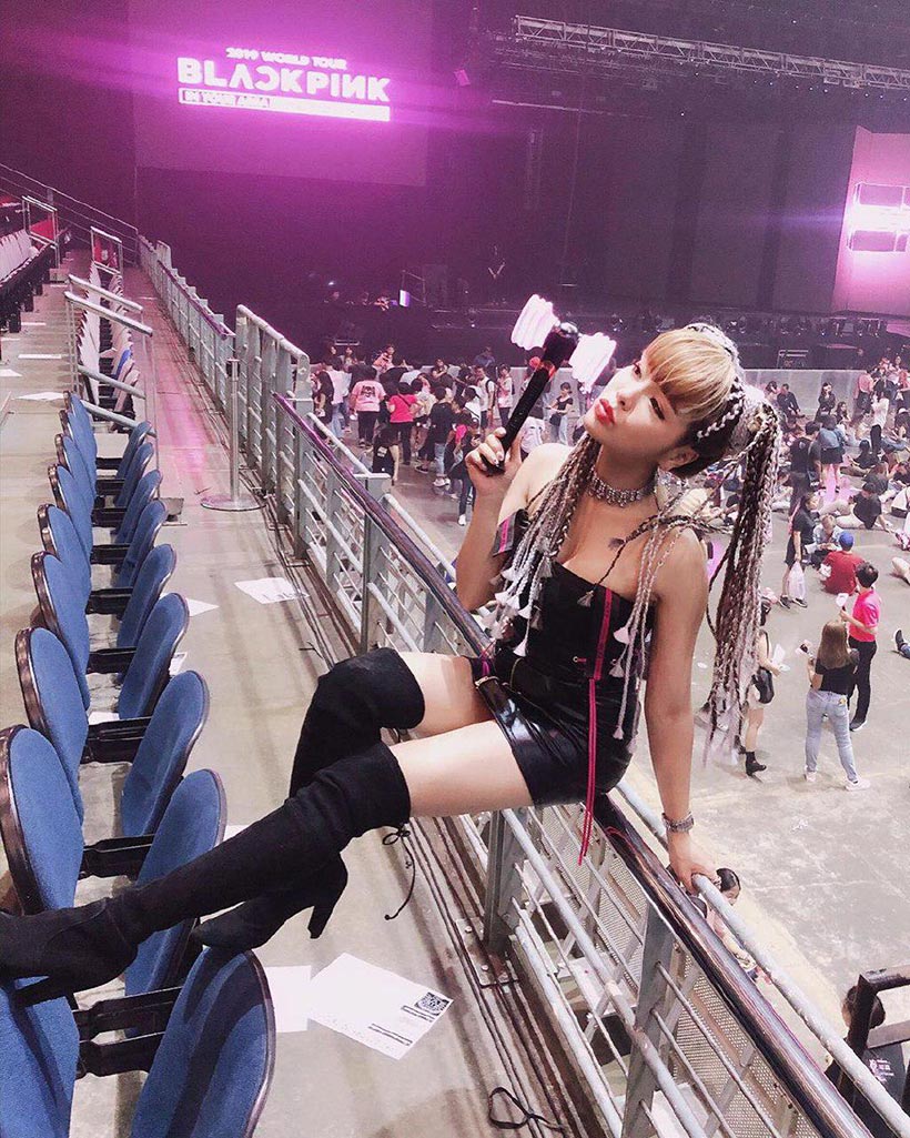 แฟชั่น คอนเสิร์ต blackpink