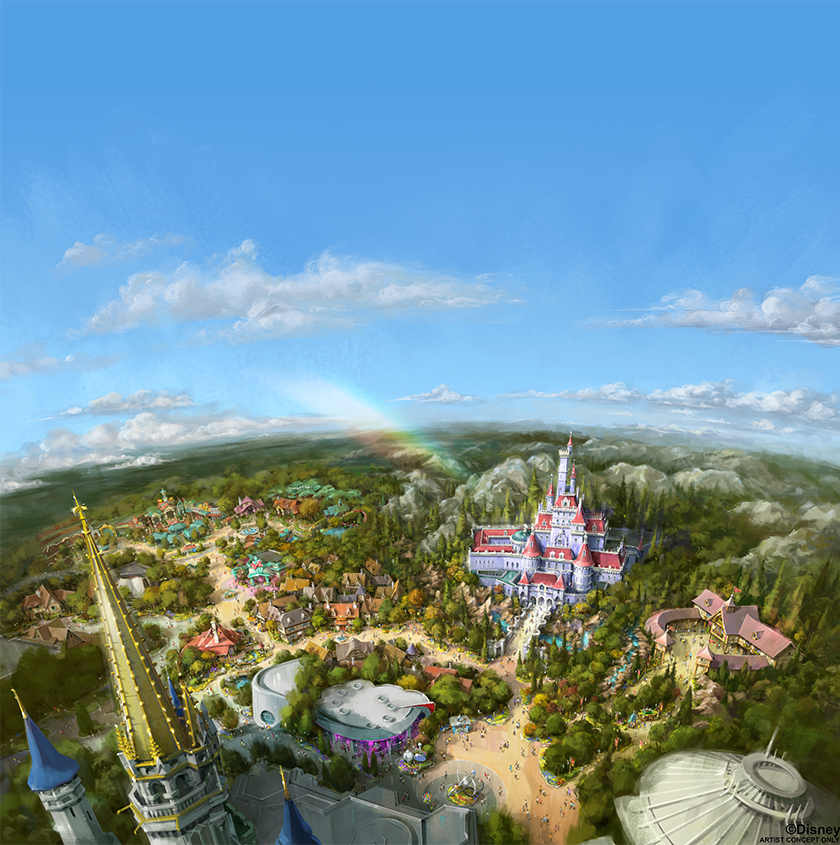 Beauty and the Beast โตเกียวดิสนีย์แลนด์