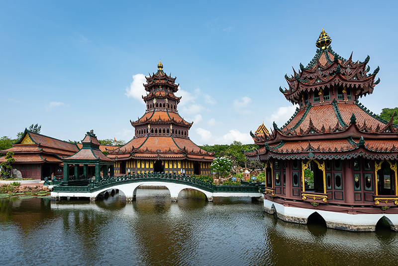 ที่เที่ยวตรุษจีน 2569 เมืองโบราณ