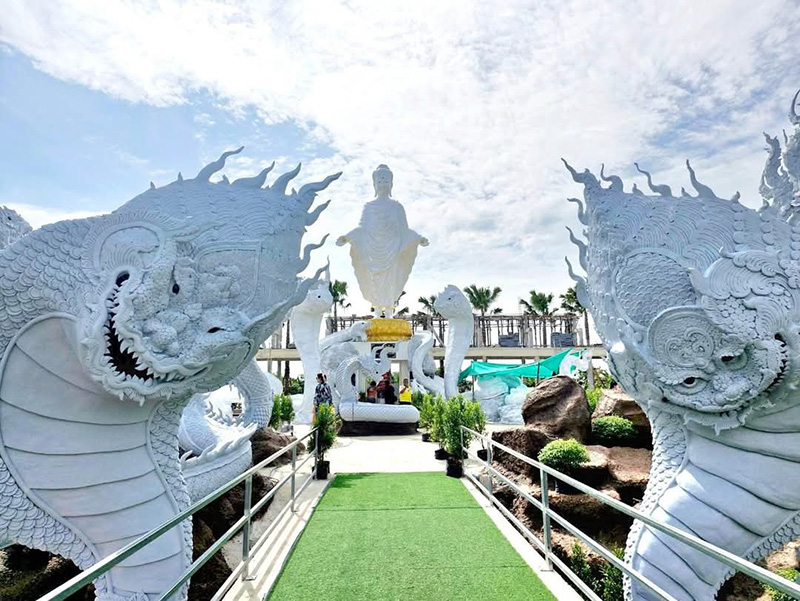 วัดดอนใหญ่ บ่วงนาคราช