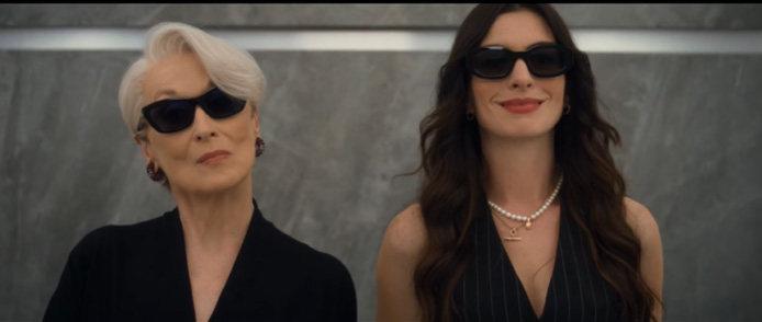 The Devil Wears Prada 2 นางมารสวมปราด้า 2 หนังภาคต่อ ภาพตัวอย่าง