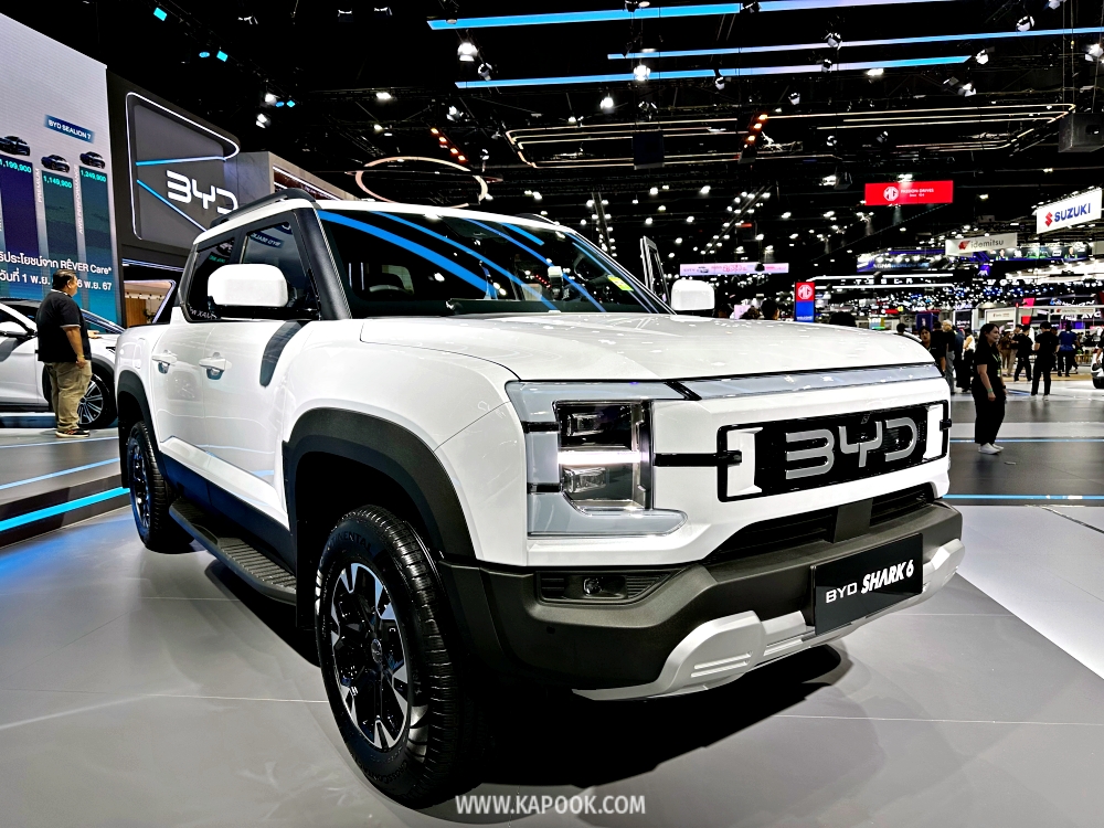BYD Shark 6