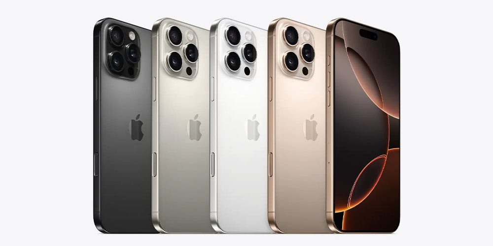 iPhone 16 Pro iPhone 16 Pro Max