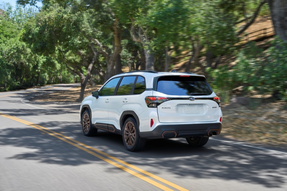 subaru forester 2024