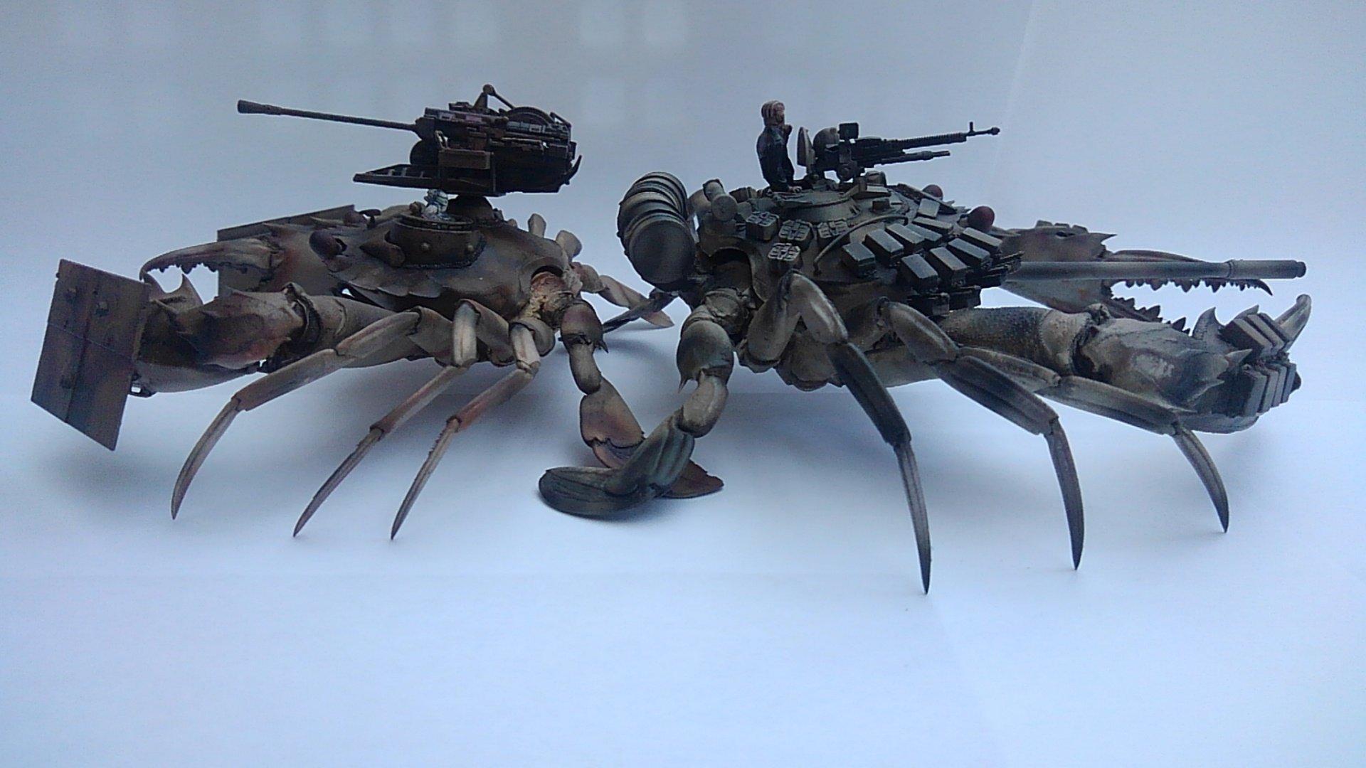 โมเดลรถถัง