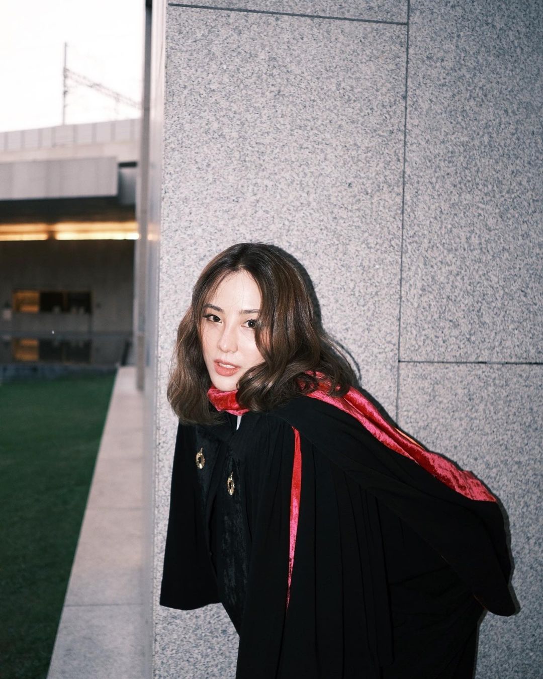 น้องลูกหนุน รับปริญญา