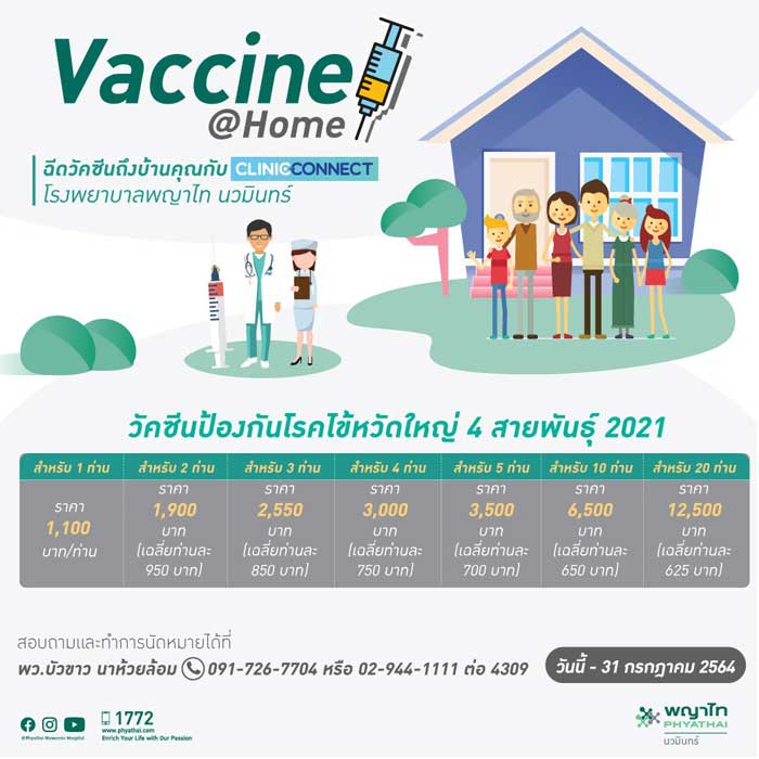 วัคซีนไข้หวัดใหญ่