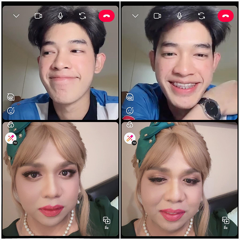 แพรรี่ เล่าเส้นทางรักหนุ่มรุ่นน้อง