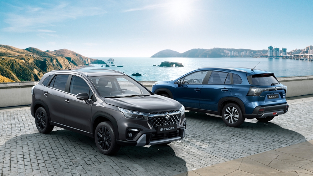 Suzuki S-Cross 2022