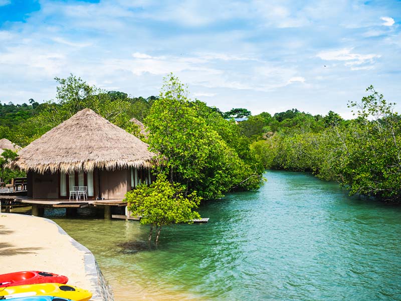 เกาะพยาม จังหวัดระนอง