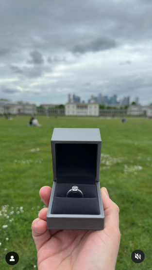 ซี ภูวรินทร์ ขอแฟนสาวแต่งงาน