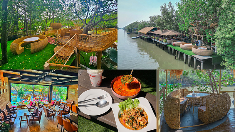 บรรยากาศร้าน บ้านยายเวียง
