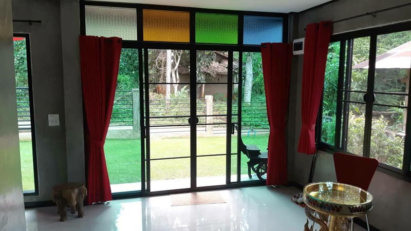 แบบบ้านชั้นเดียวโมเดิร์นลอฟท์