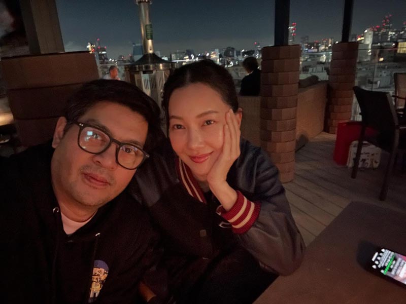 นุ่น ต๊อด ฉลองวันครบรอบแต่งงาน