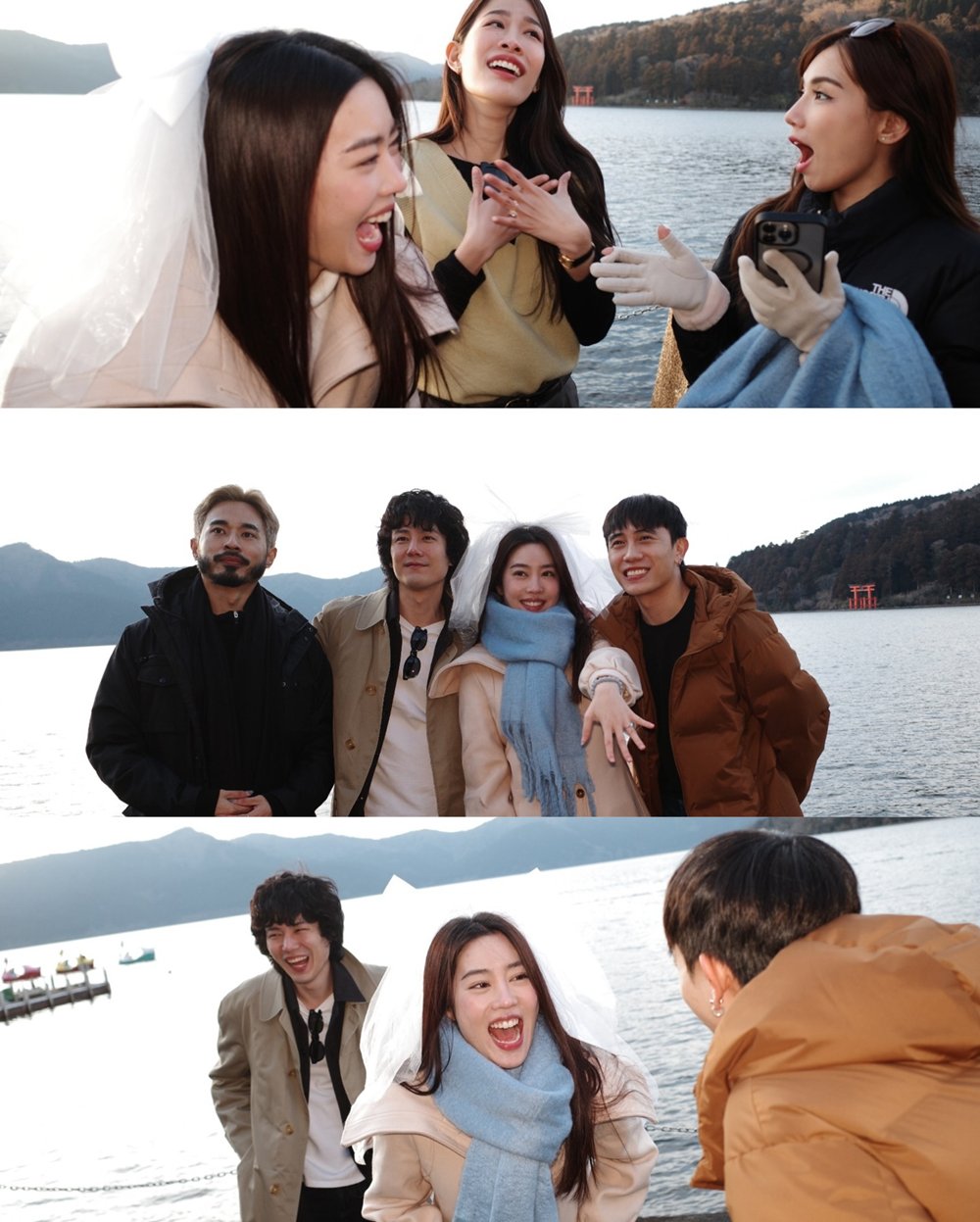 แปม ไกอา เผยโมเมนต์ เพชร เผ่าเพชร ขอแต่งงานวันวาเลนไทน์สุดโรแมนติก