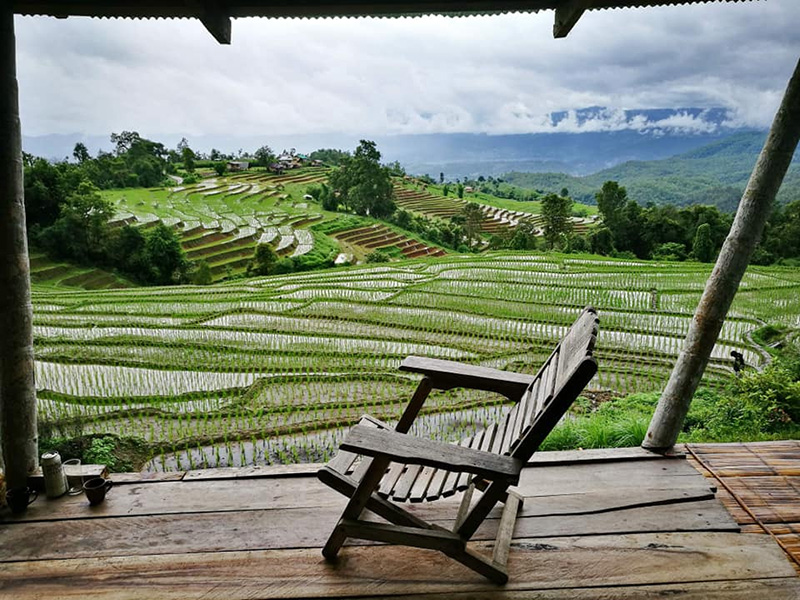 ที่พักบนดอย