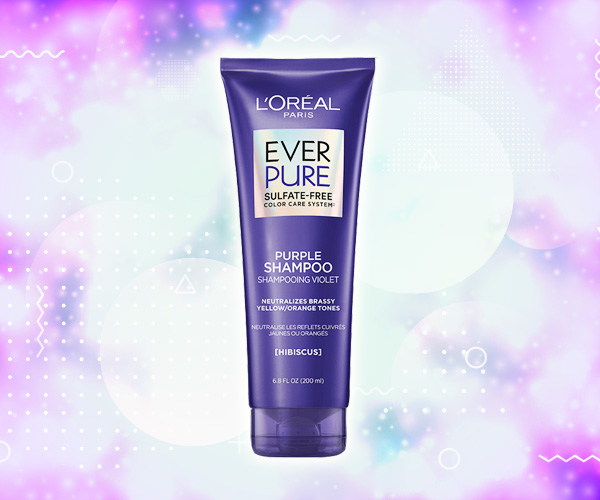 L'Oreal Paris EverPure Brass Toning Purple Shampoo