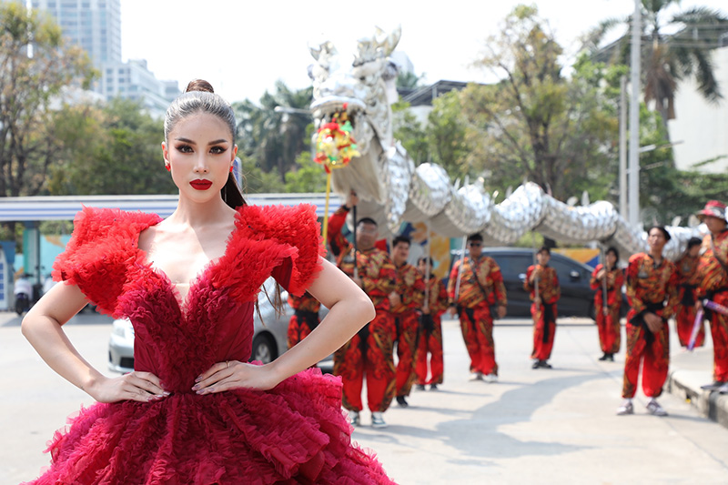 ส่องลุคเข้ากอง Miss Grand Thailand 2025 กับความอลังสุด