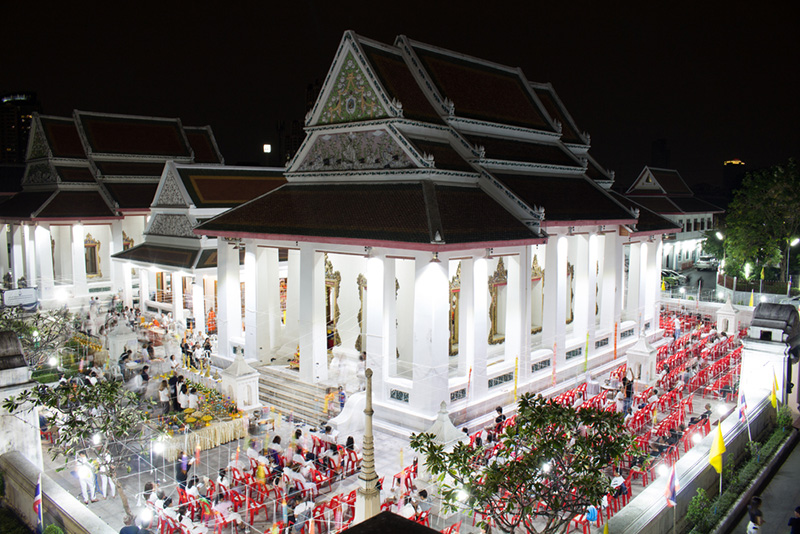สวดมนต์ข้ามปี กรุงเทพฯ