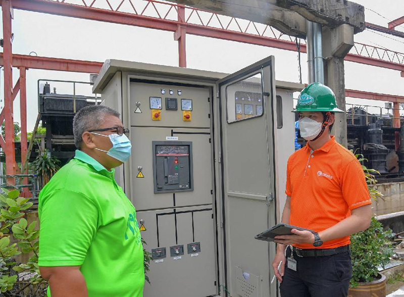 MEA ลงพื้นที่ตรวจสอบระบบไฟฟ้าอุโมงค์ระบายน้ำใต้คลองบางซื่อ 