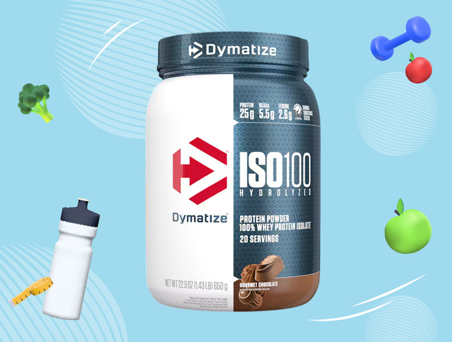 เวย์โปรตีน Dymatize ISO100 Hydrolyzed