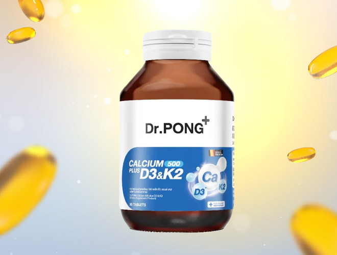 Dr.PONG CALCIUM 500 PLUS D3 & K2