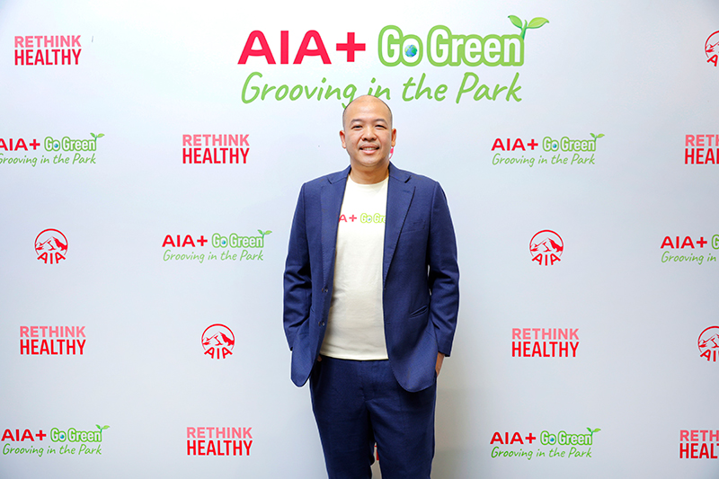 AIA+ Go Green