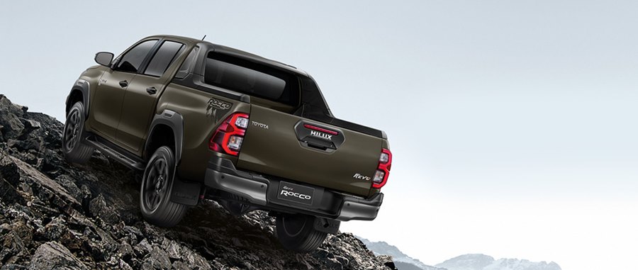 Toyota Hilux Revo Rocco 2022