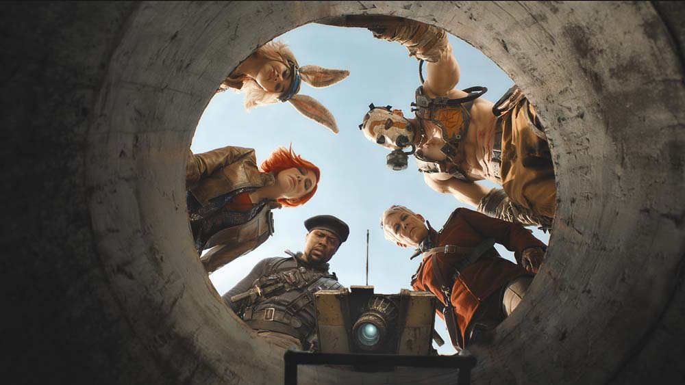 รวมนักแสดงหนัง Borderlands