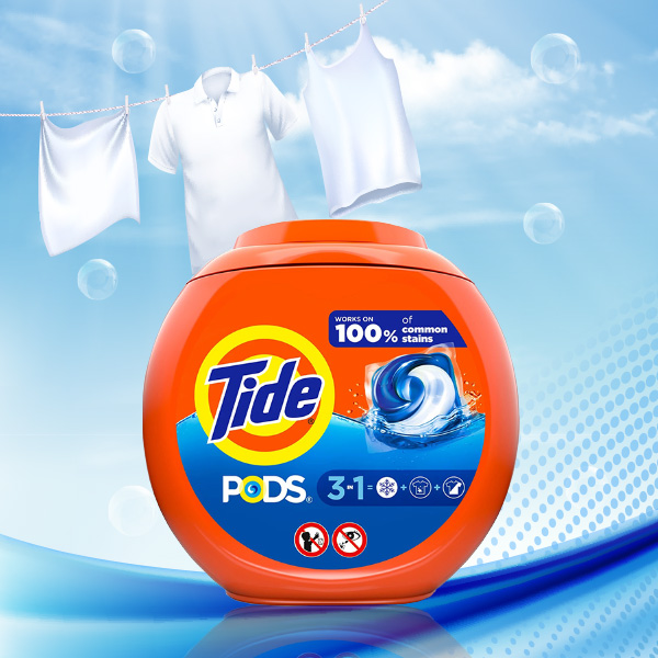 เจลบอลซักผ้า ยี่ห้อไหนดี tide