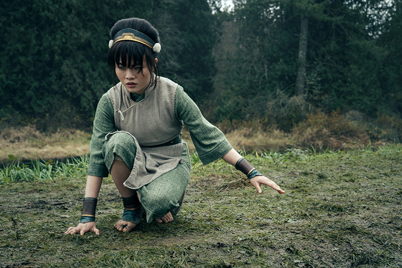 เณรน้อยเจ้าอภินิหาร ซีซั่น 2 Avatar: The Last Airbender Netflix Miya Cech รับบท Toph Beifong