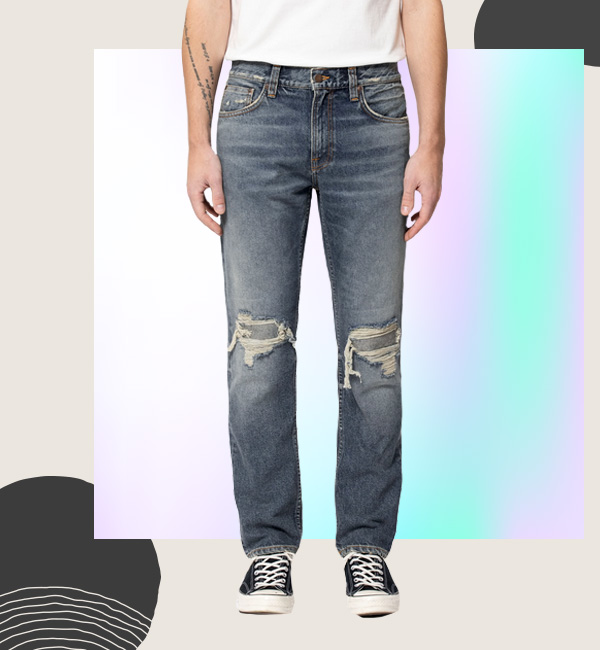 กางเกงยีนส์ผู้ชาย