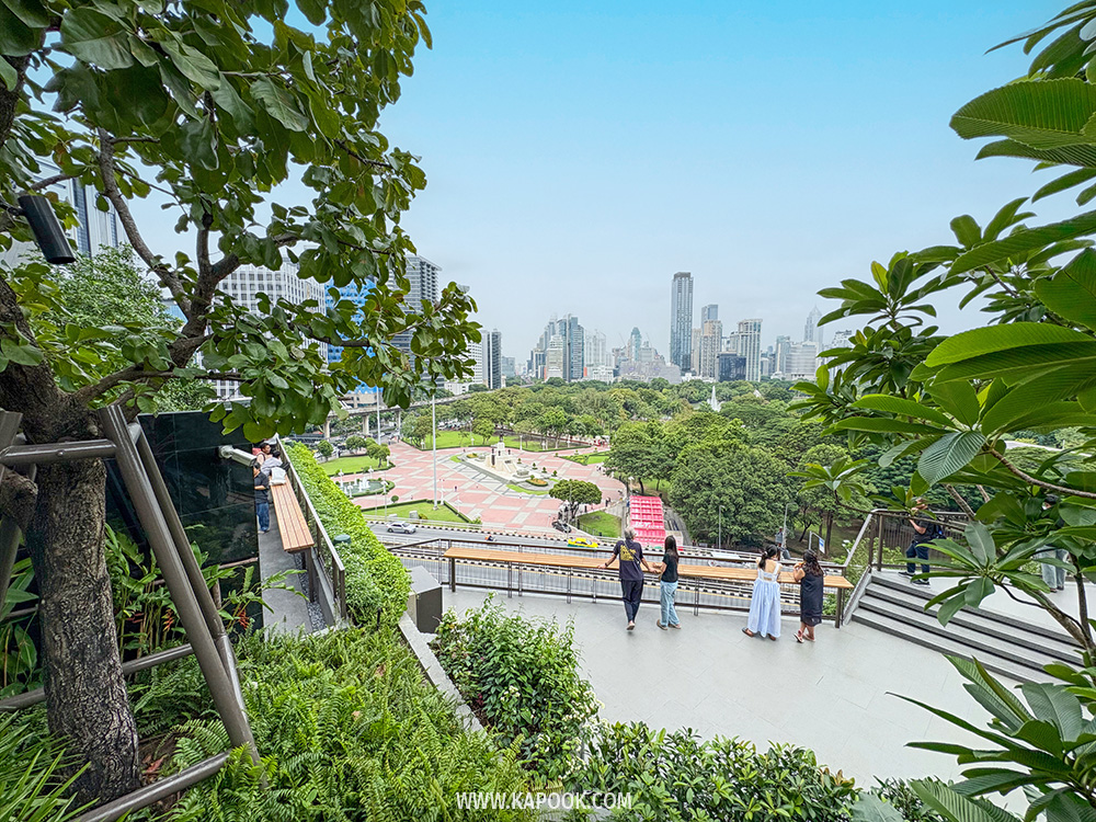 สวนดุสิตอรุณ Dusit Central Park