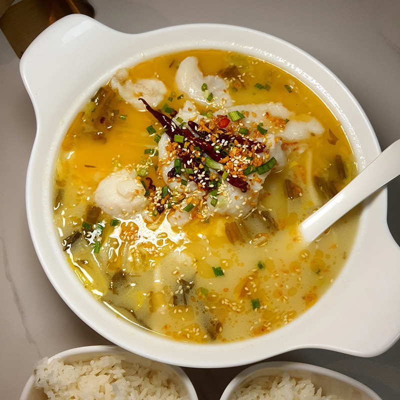 ร้านเมนูต้มปลาผักกาดดอง Mao Fa Fa